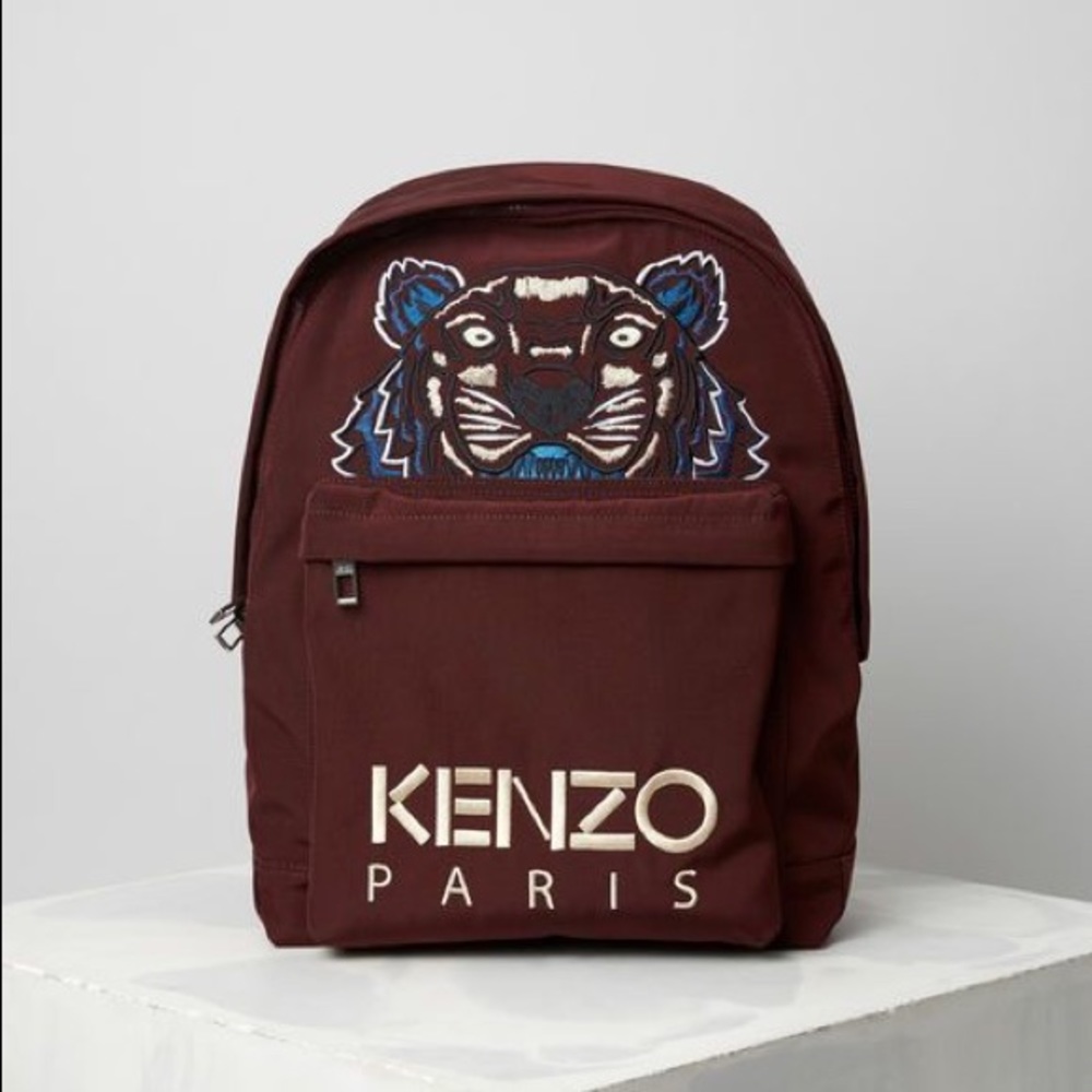 Kenzo Large Tiger Canvas Backpack